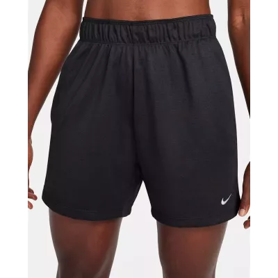 Short Nike Attack Dri-FIT Fitness taille mi-haute femme noir DX6024-010