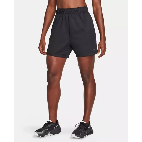 ATTACK DRI-FIT FITNESS MID-RISE 5" UNLINED SHORTS