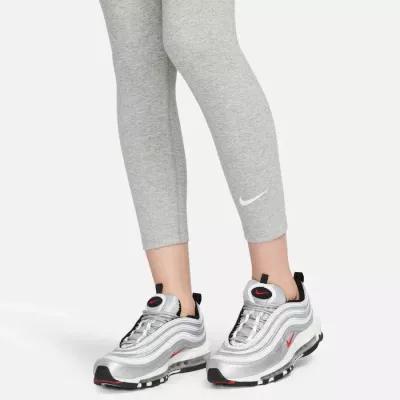 Legging Nike Sportswear Classic taille haute 7/8 femme gris chiné DV7789-063