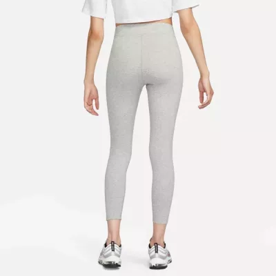 Legging Nike Sportswear Classic taille haute 7/8 femme gris chiné DV7789-063