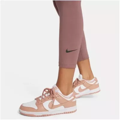 Legging Nike Sportswear Classic taille haute 7/8 femme rose poudré DV7789-208