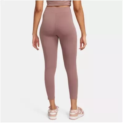 Legging Nike Sportswear Classic taille haute 7/8 femme rose poudré DV7789-208