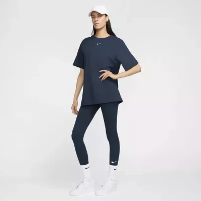 Legging Nike Sportswear Classic taille haute 7/8 femme bleu marine DV7789-478