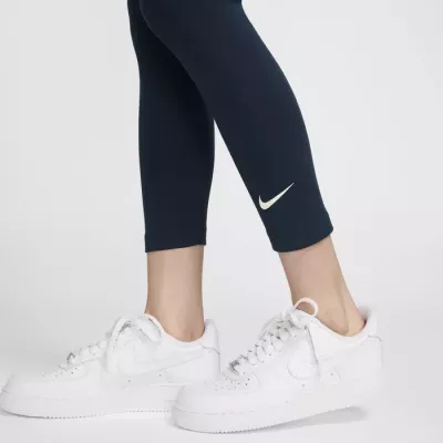 Legging Nike Sportswear Classic taille haute 7/8 femme bleu marine DV7789-478