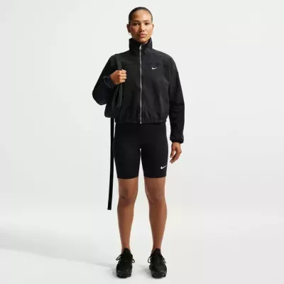 Short cycliste Nike Sportswear Classic taille haute femme noir DV7797-010