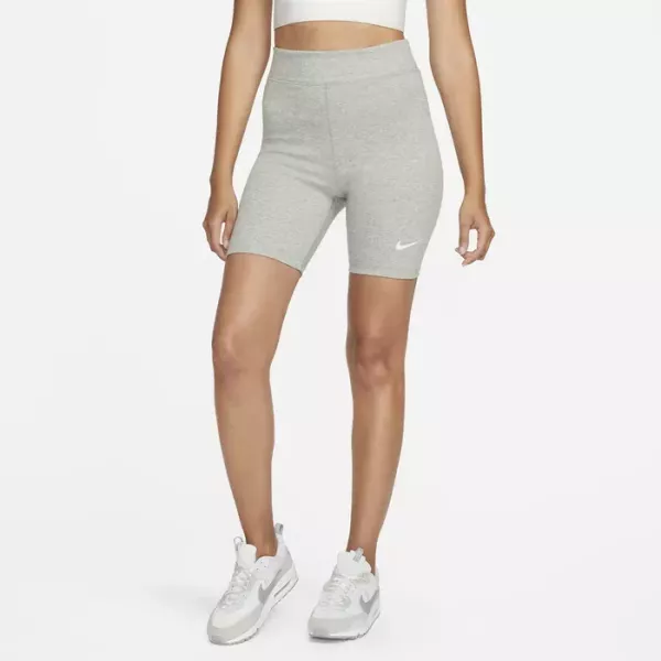 SPORTSWEAR CLASSIC HIGH-WAISTED BIKER SHORTS
