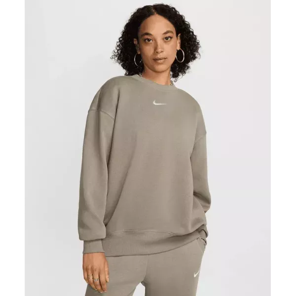 SPORTSWEAR PHOENIX FLEECE OVERSIZED CREW-NECK