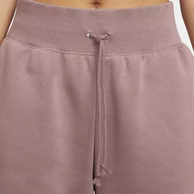 Pantalon de jogging Nike Sportswear Phoenix Fleece taille haute coupe oversize femme rose poudré DQ5887-208
