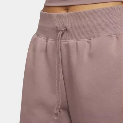 Pantalon de jogging Nike Sportswear Phoenix Fleece taille haute coupe oversize femme rose poudré DQ5887-208