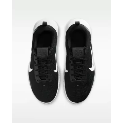 Chaussures de running Nike Flex Experience Run 12 homme noir et blanc DV0744-004