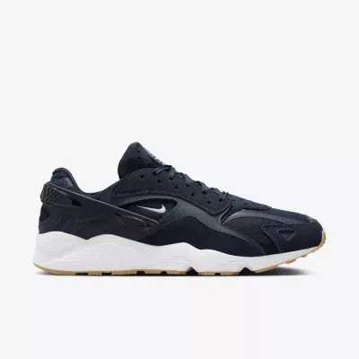 Nike Air Huarache DZ3306-400 bleu marine avec chausson enveloppant et amorti Nike Air
