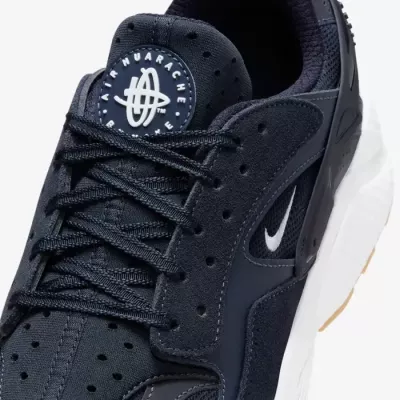 Nike Air Huarache DZ3306-400 bleu marine avec chausson enveloppant et amorti Nike Air