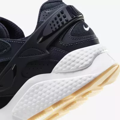 Nike Air Huarache DZ3306-400 bleu marine avec chausson enveloppant et amorti Nike Air