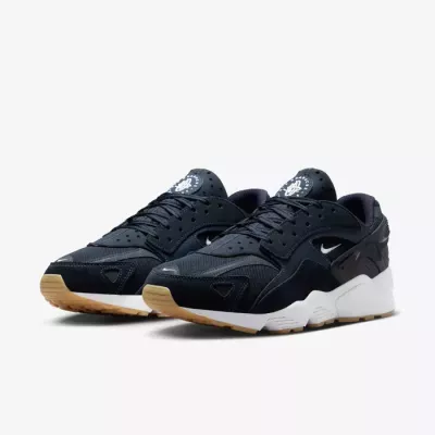 Nike Air Huarache DZ3306-400 bleu marine avec chausson enveloppant et amorti Nike Air