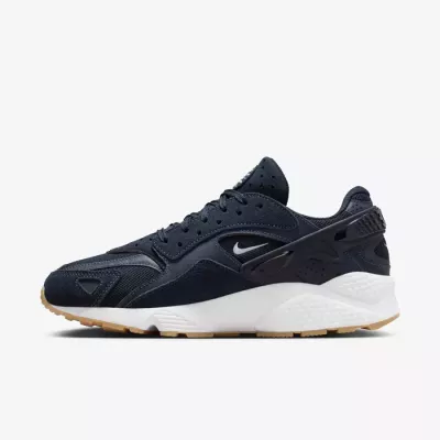 Nike Air Huarache DZ3306-400 bleu marine avec chausson enveloppant et amorti Nike Air