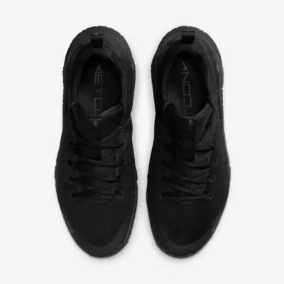 Nike Free Metcon 6 FJ7127-003 noire avec mesh respirant et maintien Flywire