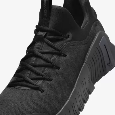 Nike Free Metcon 6 FJ7127-003 noire avec mesh respirant et maintien Flywire