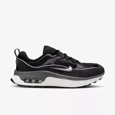 Nike Air Max Bliss DZ6754-002 noire femme avec unité Air Max visible et design élégant