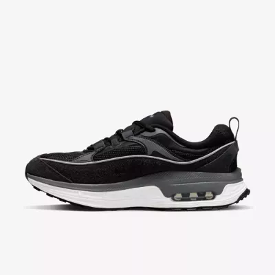 Nike Air Max Bliss DZ6754-002 noire femme avec unité Air Max visible et design élégant