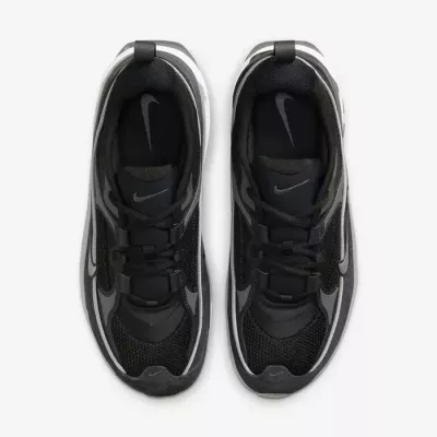 Nike Air Max Bliss DZ6754-002 noire femme avec unité Air Max visible et design élégant