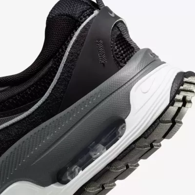 Nike Air Max Bliss DZ6754-002 noire femme avec unité Air Max visible et design élégant