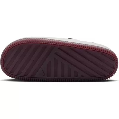 Mules Nike FD5131-005 grises avec mousse confortable et semelle adhérente