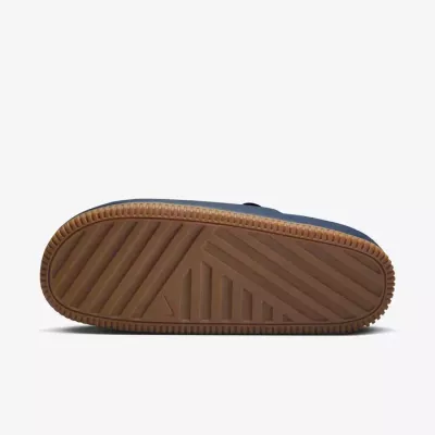 Mules Nike FD5131-400 bleu marine avec mousse confortable et bride arrière réglable