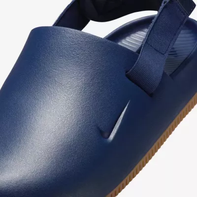 Mules Nike FD5131-400 bleu marine avec mousse confortable et bride arrière réglable