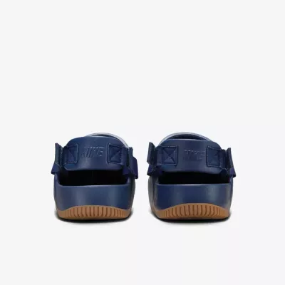 Mules Nike FD5131-400 bleu marine avec mousse confortable et bride arrière réglable