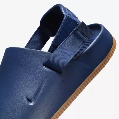 Mules Nike FD5131-400 bleu marine avec mousse confortable et bride arrière réglable