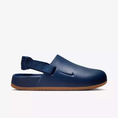 Mules Nike FD5131-400 bleu marine avec mousse confortable et bride arrière réglable