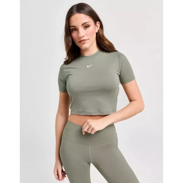 SPORTSWEAR ESSENTIAL SLIM CROPPED T-SHIRT