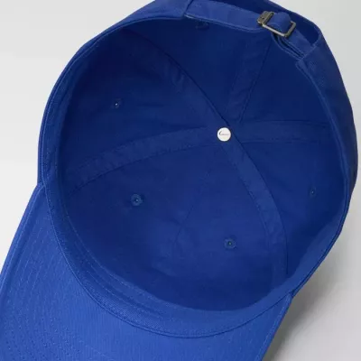 Casquette Nike Club Cap FB5368-480 bleue avec logo Futura brodé et visière précourbée