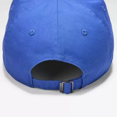 Casquette Nike Club Cap FB5368-480 bleue avec logo Futura brodé et visière précourbée