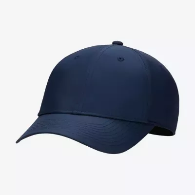 Casquette Nike Club Dri-FIT FB6452-419 bleu marine avec fermeture réglable et technologie Dri-FIT