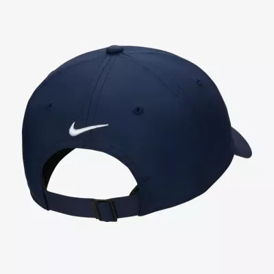 Casquette Nike Club Dri-FIT FB6452-419 bleu marine avec fermeture réglable et technologie Dri-FIT