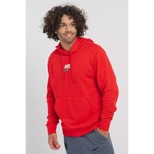 FRENCH TERRY PULLOVER HOODIE