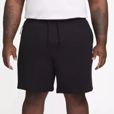 Short Nike Tech Fleece FB8171-010 noir homme avec tissu premium et poche signature