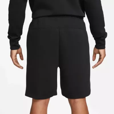 Short Nike Tech Fleece FB8171-010 noir homme avec tissu premium et poche signature