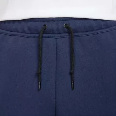 Short Nike Tech Fleece FB8171-451 bleu marine homme avec tissu premium et coupe confortable
