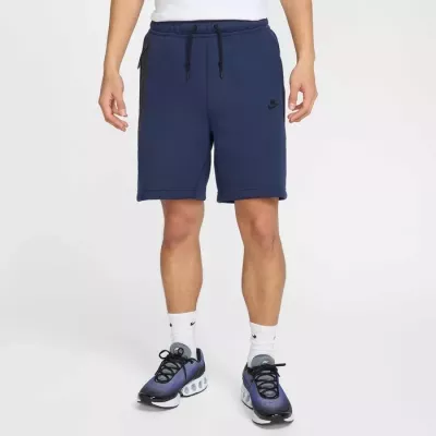 Short Nike Tech Fleece FB8171-451 bleu marine homme avec tissu premium et coupe confortable