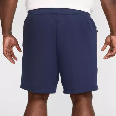 Short Nike Tech Fleece FB8171-451 bleu marine homme avec tissu premium et coupe confortable