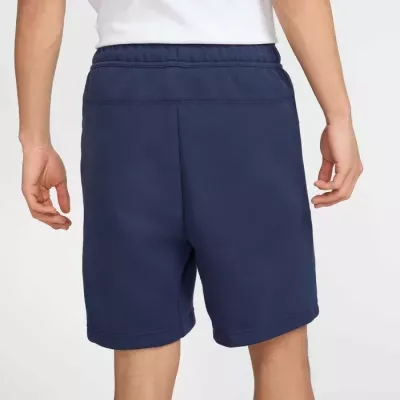 Short Nike Tech Fleece FB8171-451 bleu marine homme avec tissu premium et coupe confortable