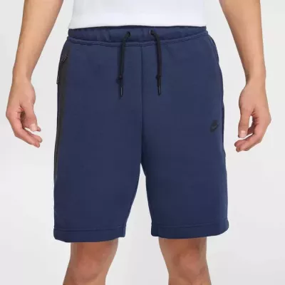 Short Nike Tech Fleece FB8171-451 bleu marine homme avec tissu premium et coupe confortable