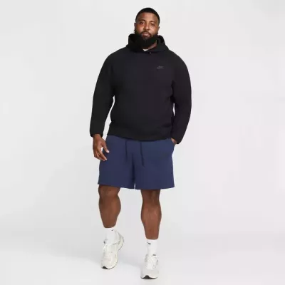 Short Nike Tech Fleece FB8171-451 bleu marine homme avec tissu premium et coupe confortable
