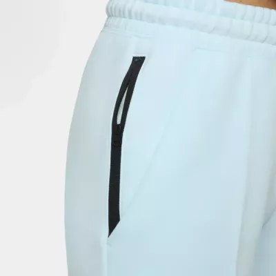 Pantalon Nike Tech Fleece FB8330-474 bleu femme avec tissu premium et coupe moderne ajustée