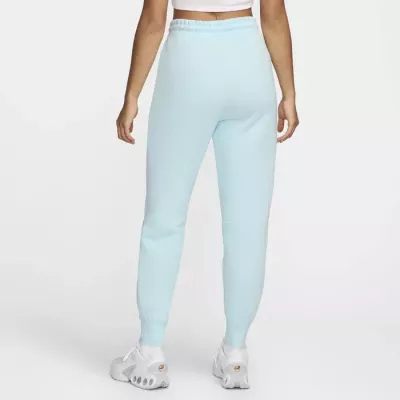Pantalon Nike Tech Fleece FB8330-474 bleu femme avec tissu premium et coupe moderne ajustée