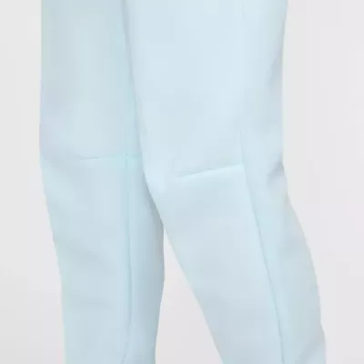 Pantalon Nike Tech Fleece FB8330-474 bleu femme avec tissu premium et coupe moderne ajustée