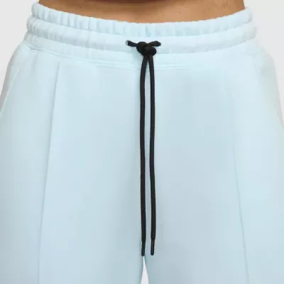 Pantalon Nike Tech Fleece FB8330-474 bleu femme avec tissu premium et coupe moderne ajustée