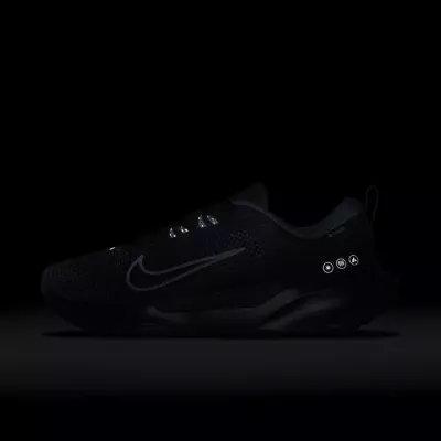 Nike Juniper Trail 2 GORE-TEX FB2067-001 noire avec membrane imperméable et semelle adhérente trail